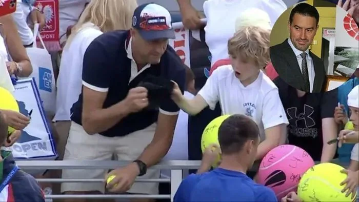 CEO Apologises for Taking Polish Player’s Cap From Boy at US Open