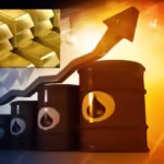 Closing Prices for Crude Oil, Gold, and Other Commodities (Aug. 9)