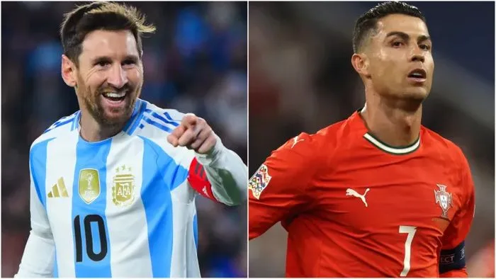 Messi Scores Two Goals For Argentina In 2025; Ronaldo’s Total With Portugal Compared
