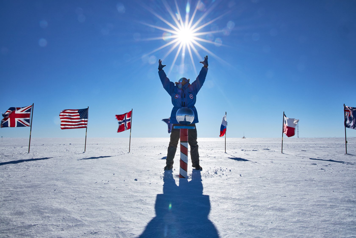 South Pole Station and IceCube Neutrino Detector: A Comprehensive Report
