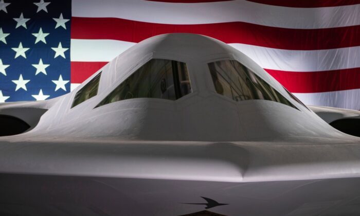 US Air Force Releases New Images of B-21 Stealth Bomber